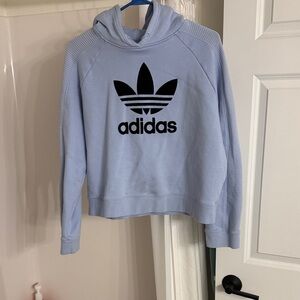 Adidas Women's light purple Hoodie